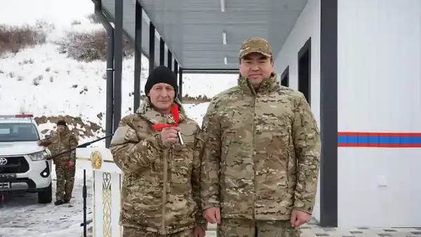 Глава МЧС открыл модернизированную сейсмостанцию «Кастек» в Алматинской области (3)
