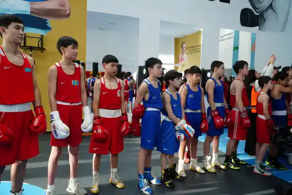 В Кокшетау открылся уникальный спорткомплекс Kokshe Arena (8)