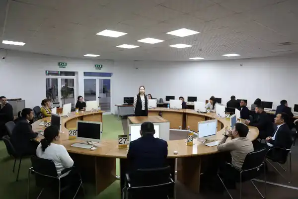 С 22 по 26 декабря т.г. прошло компьютерное тестирование в рамках квалификационного экзамена на должность судьи (6)