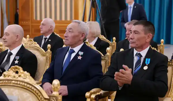 Работники энергетической отрасли Жетісу удостоены государственных наград (2)