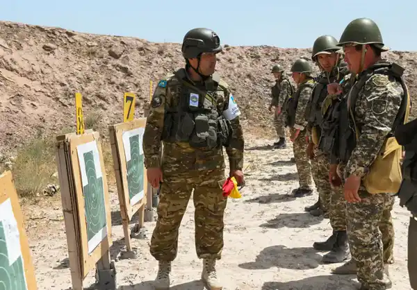 В Таразе начался прием кандидатов на воинскую службу в резерве (4)
