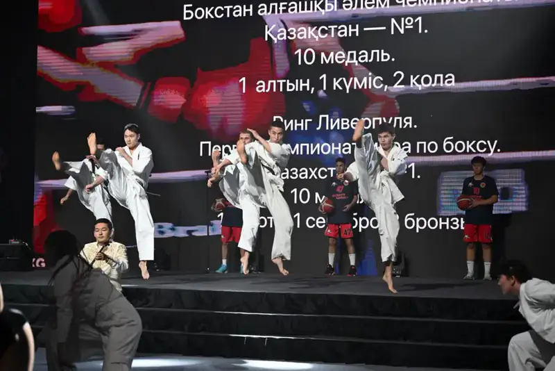 В Алматы наградили лучших спортсменов по итогам спортивного года Beles Almaty 2025 (2)