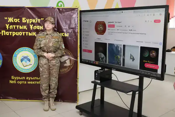 «Жас бүркіт»: как военно-патриотический клуб Национальной гвардии меняет школьную среду (2)