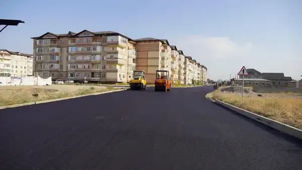 46 многоквартирных домов возводят в Жамбылской области (10)