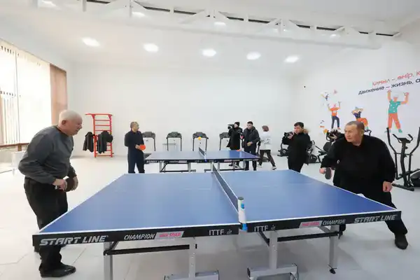 В Таразе открыт второй центр активного долголетия (7)