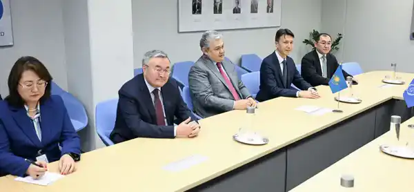 Казахстан и МАГАТЭ подтвердили настрой на дальнейшее укрепление многопланового сотрудничества (2)