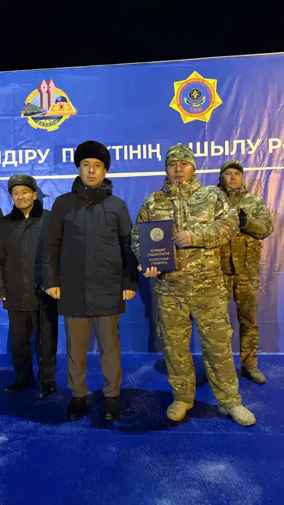 В Казахстане в сельской местности открыт 121-й добровольный пожарный пункт (4)