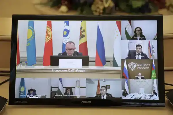 Вице-министр юстиции РК Даниель Ваисов принял участие во II заседании Координационного совета государств–участников СНГ в сфере судебно-экспертной деятельности (5)