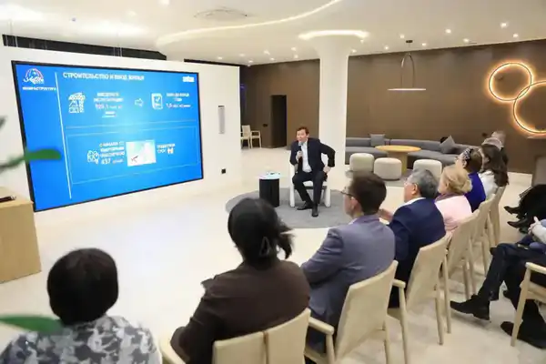 Аким области встретился с представителями региональных средств массовой информации (7)