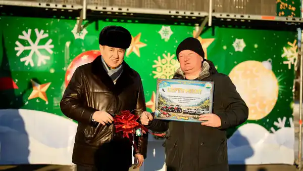 Лесные хозяйства Восточного Казахстана получили новую спецтехнику (4)