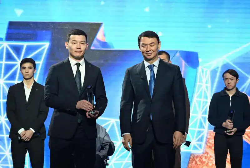 В Алматы наградили лучших спортсменов по итогам спортивного года Beles Almaty 2025 (3)