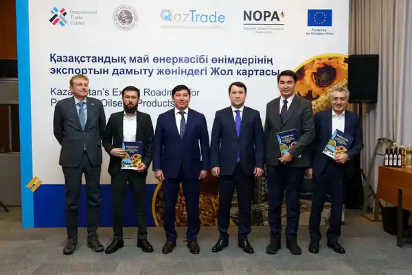 К 2028 году Казахстан планирует увеличить экспорт масложировой продукции до 1 млрд долларов (2)