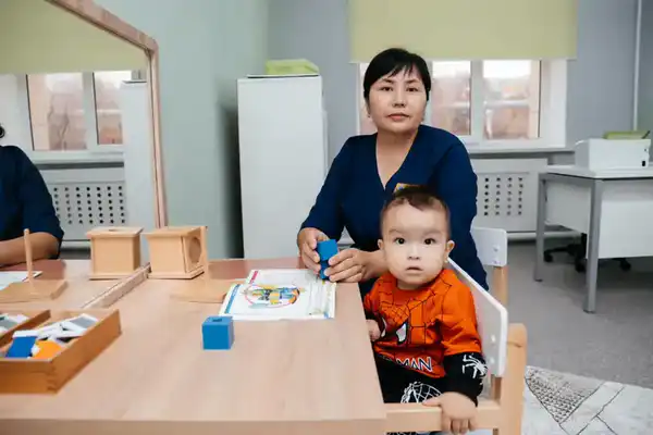 В Кызылорде открылся центр раннего вмешательства «Қамқорлық» (8)