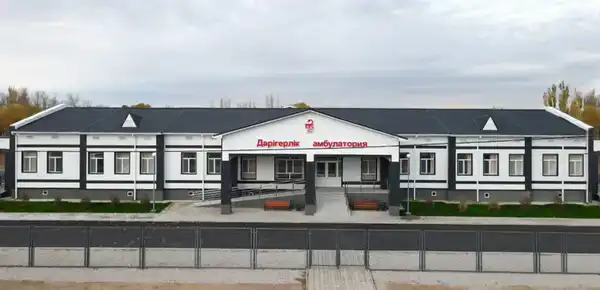 В этом году в Кызылординской области было введено в эксплуатацию 43 медицинских учреждения общей стоимостью 48,6 миллиарда тенге (6)