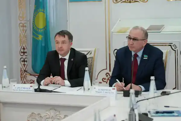 Министр юстиции Ерлан Сарсембаев принял участие в круглом столе «Антикоррупционная устойчивость и конституционные права человека: формула “Закон и Порядок”» (10)