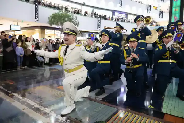 Двойной юбилей в оркестрах Национальной гвардии (7)