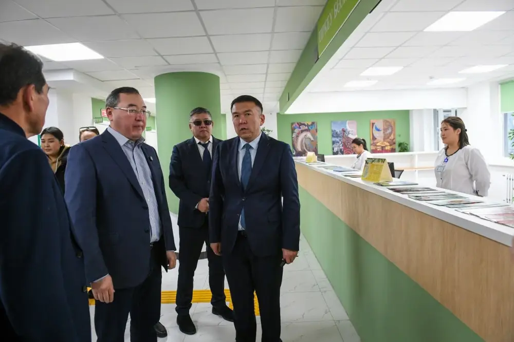 324 специалиста и современное оборудование: в Алматинской области заработала новая клиника (5)