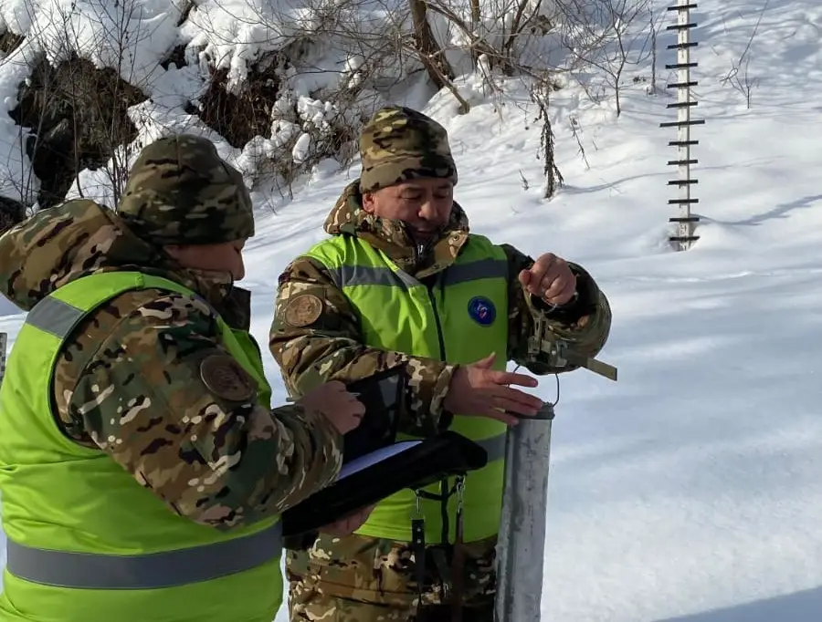 В ВКО проводится мониторинг за лавинной обстановкой (5)