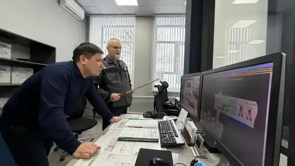 Рабочий визит Вице-министра по чрезвычайным ситуациям Садырбаева Е.А. в Карагандинскую область (2)