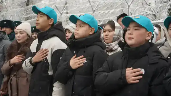 В Алматы открыли новый городской сборный пункт для призывников (4)