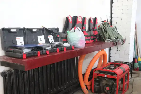 В Кокпектинском и Бескарагайском районах открыты пожарные посты (2)