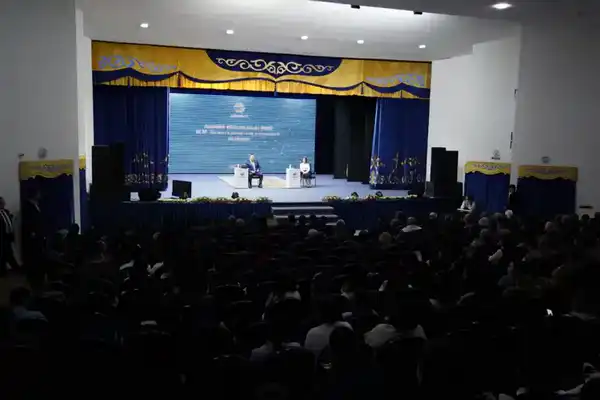 Аким Акмолинской области Марат Ахметжанов провел встречу с жителями Коргалжынского района (10)