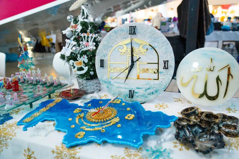 В Астане прошла республиканская ярмарка «Караван ремесленников Великой степи» (7)