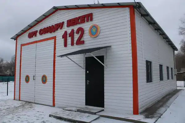 В области Жетісу введен первый добровольный пожарный пост (3)