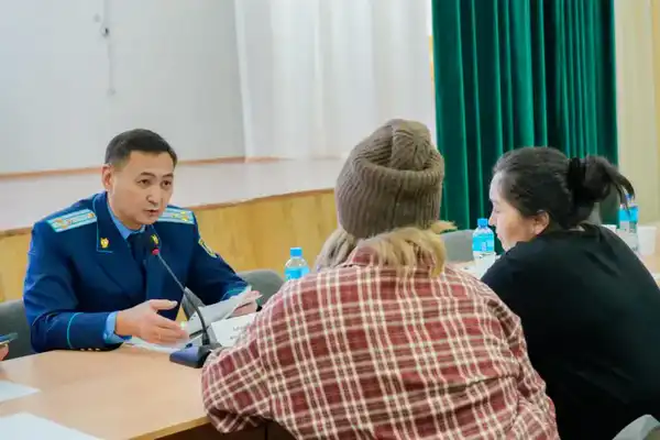 В Астане прошла акция «Народный юрист» (7)