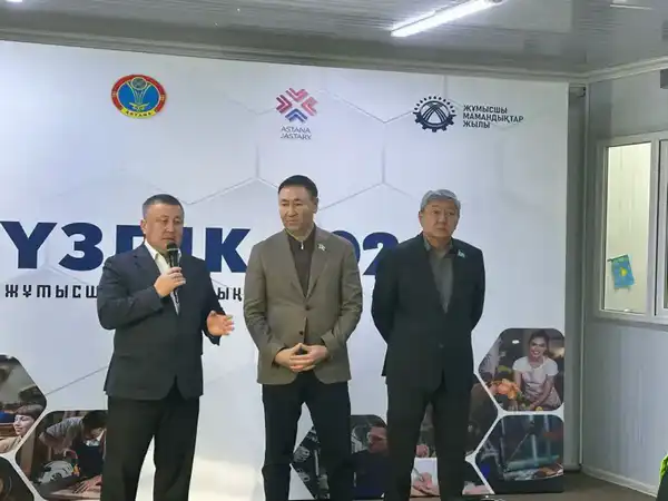 Год рабочих профессий: лучших водителя техники и механизатора определяли в Астане (3)