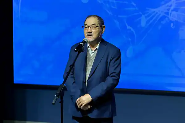 В Семее прошел вечер памяти поэта Несіпбека Айтұлы «Сәуле ғұмыр», посвященный его 75-летию (10)