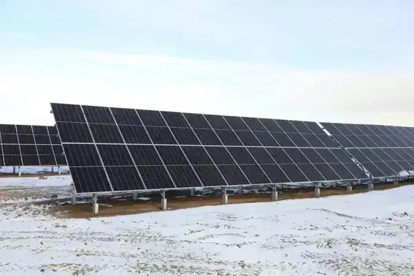 В Костанайской области запущена новая солнечная электростанция (3)