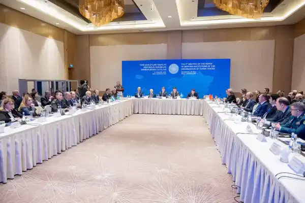 Завершилось второе заседание «Рабочей группы по картографии» Организации тюркоязычных государств (3)