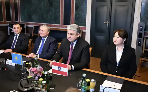 Казахстан и Австрия договорились активизировать межпарламентское взаимодействие (3)