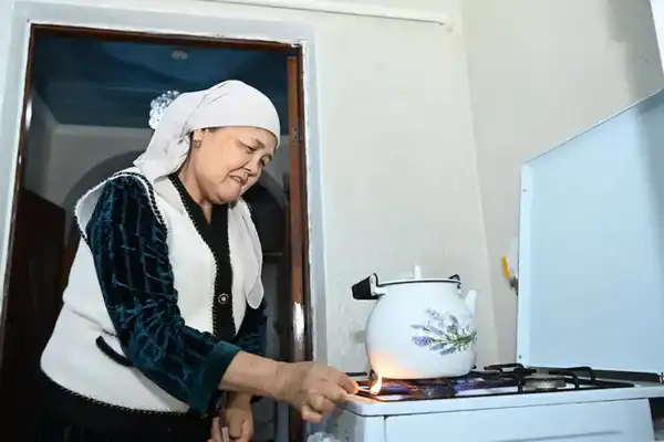 В Шиелийском районе подключили газ к двум населенным пунктам (3)