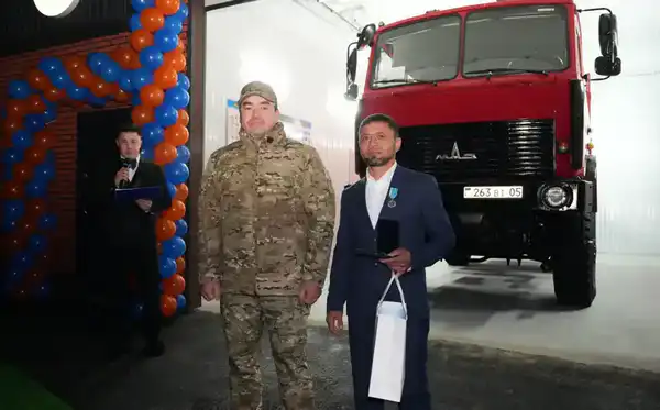 Глава МЧС ввел в эксплуатацию 120-й ДПФ «Ауыл құтқарушылары» (3)