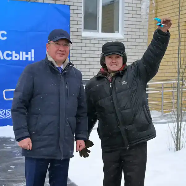 Аким области Асаин Байханов с рабочей поездкой посетил Щербактинский район (9)