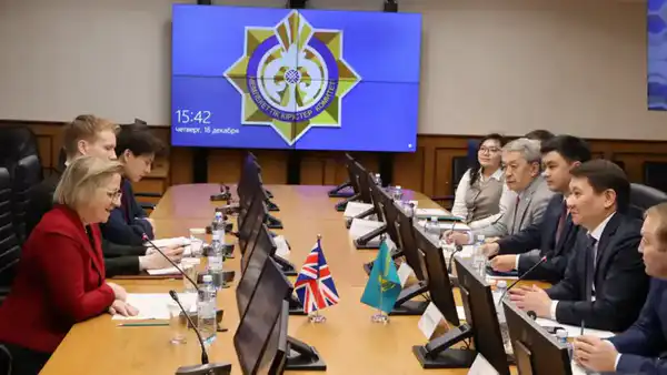 Новый импульс казахстанско-британских отношений (2)