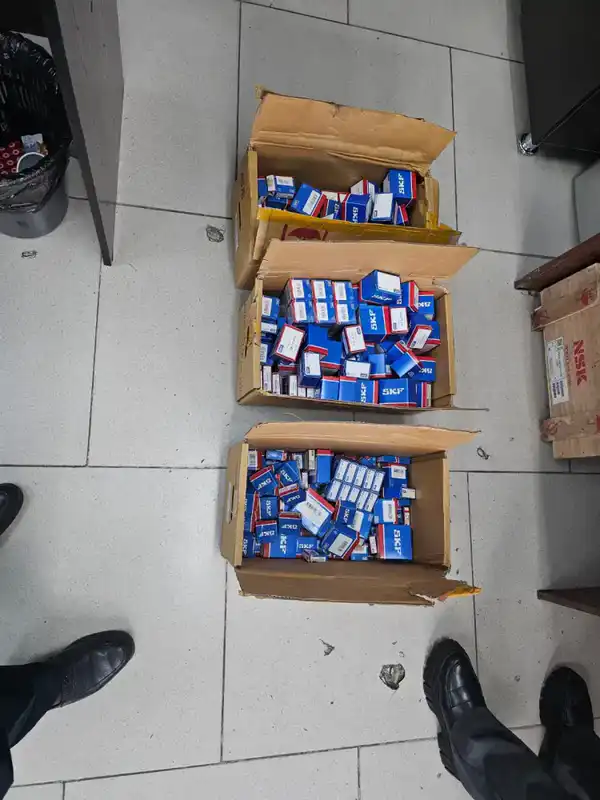 В Шымкенте изъята и уничтожена контрафактная продукция под Товарным Знаком «SKF» (3)