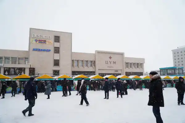 200 тонн продуктов по доступным ценам: в Кокшетау прошла областная ярмарка (6)