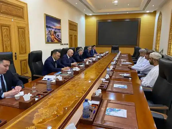 Казахстан и Оман укрепляют межправительственное сотрудничество (5)