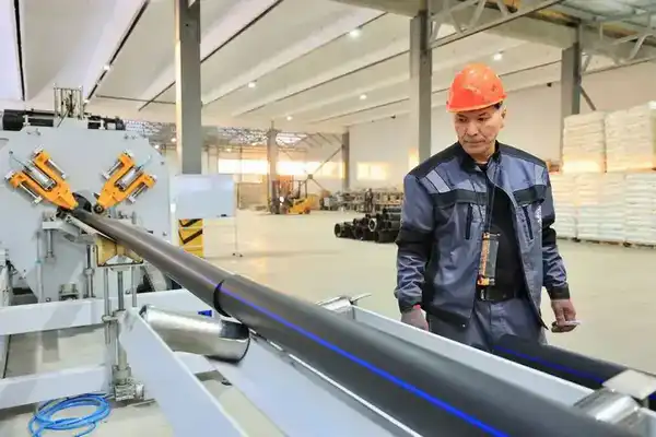 В Карагандинской области заработала первая малая промышленная зона (8)