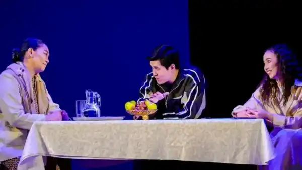 «S.O.S»: в Астане прошел спектакль по профилактике наркомании (3)