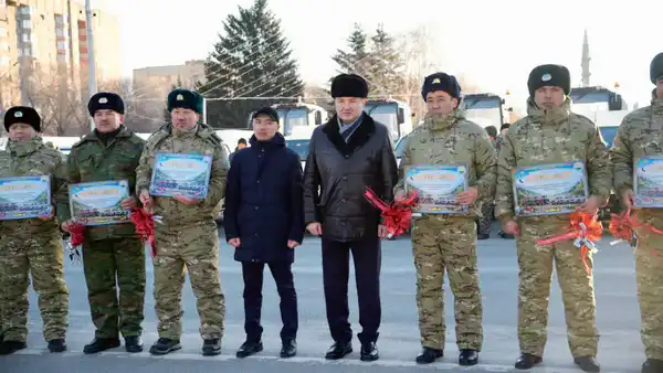 Лесные хозяйства Восточного Казахстана получили новую спецтехнику (7)