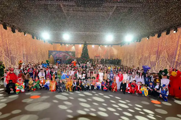 В Семее прошла Президентская новогодняя елка (6)