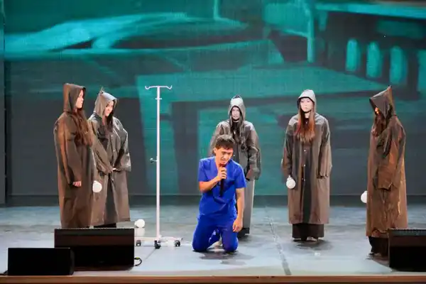 «Жизнь без наркотиков – шаг в будущее»: в Астане прошел конкурс театральных постановок среди школьников (10)