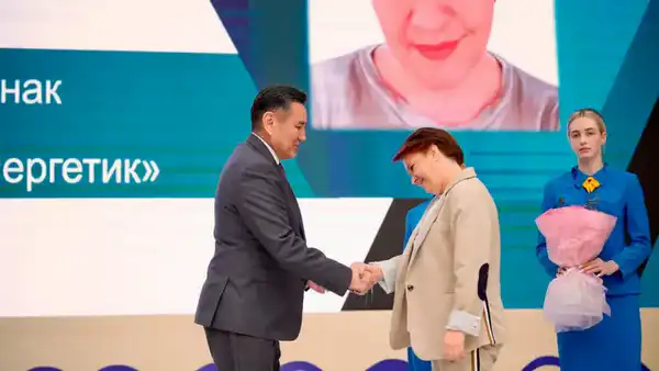 В Восточном Казахстане награждены представители энергетической отрасли (8)