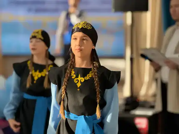 Историческое событие в Жаркаинском районе: школа им. Надежды Крупской стала гимназией № 1 (3)