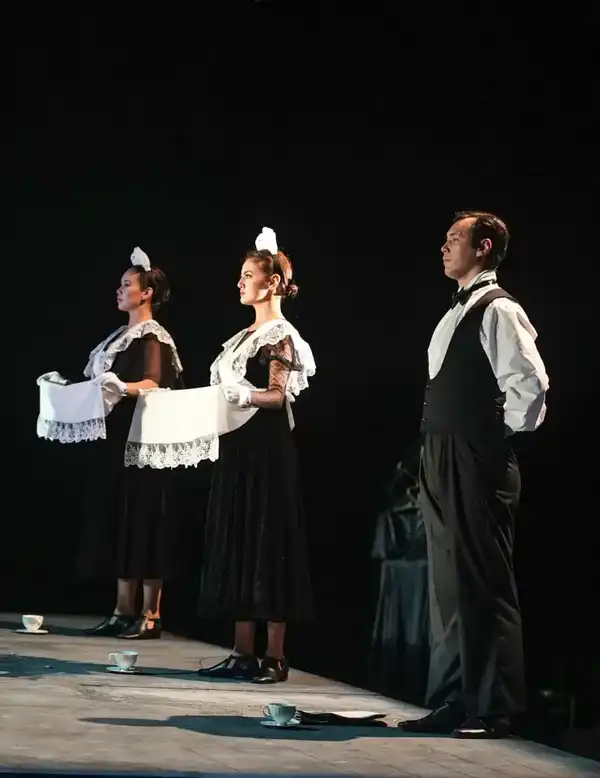 В Астане состоялась премьера хореодрамы «Анна Каренина. Роман парақтары» (4)