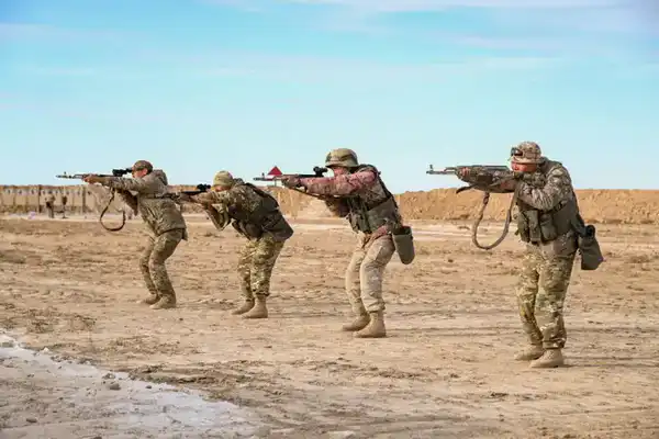 Итоги года: в Вооруженных силах проведено свыше 60 тысяч мероприятий боевой подготовки (2)